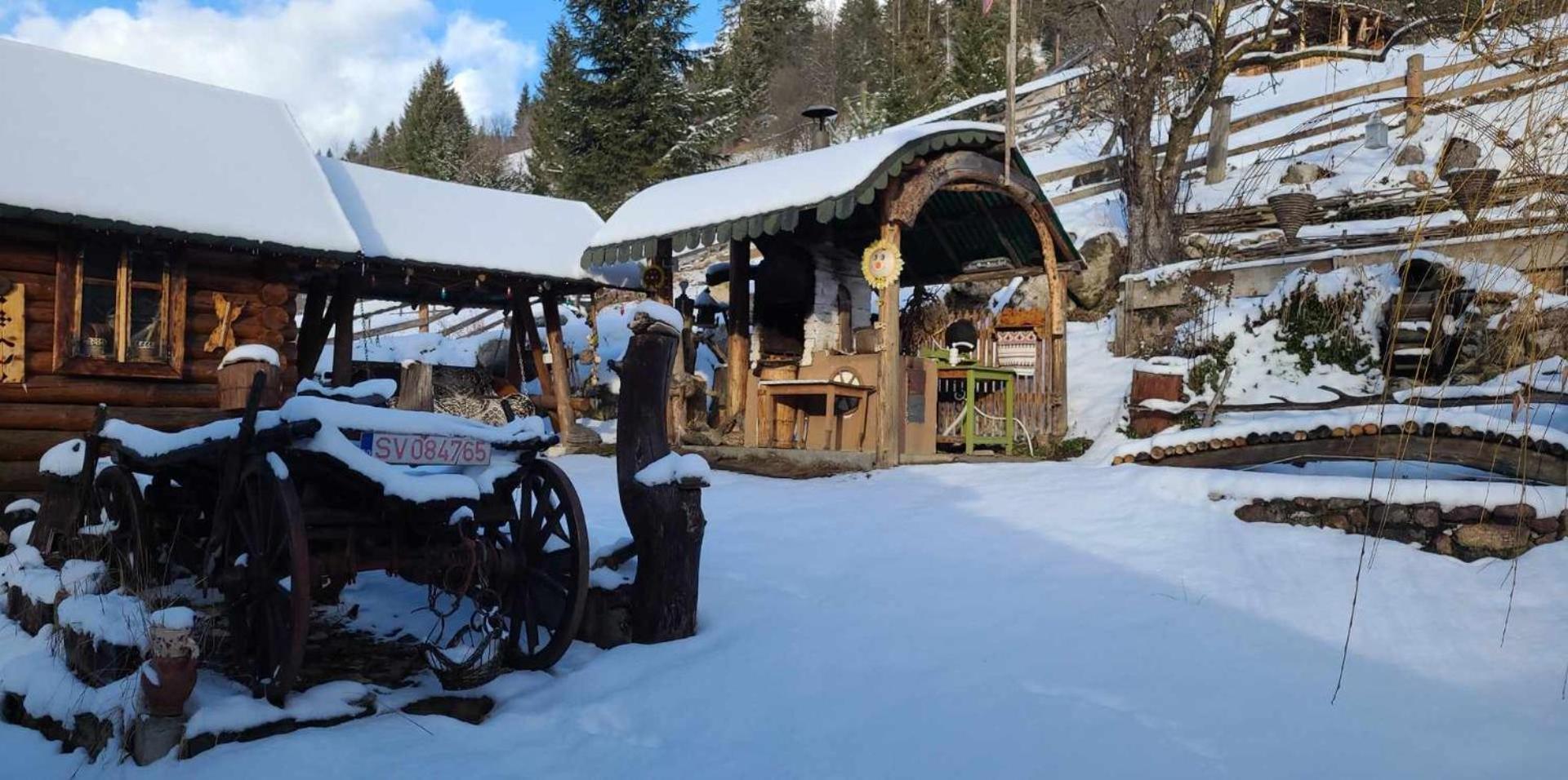 Casa Rustik Bucovina Villa Fundu Moldovei Kültér fotó