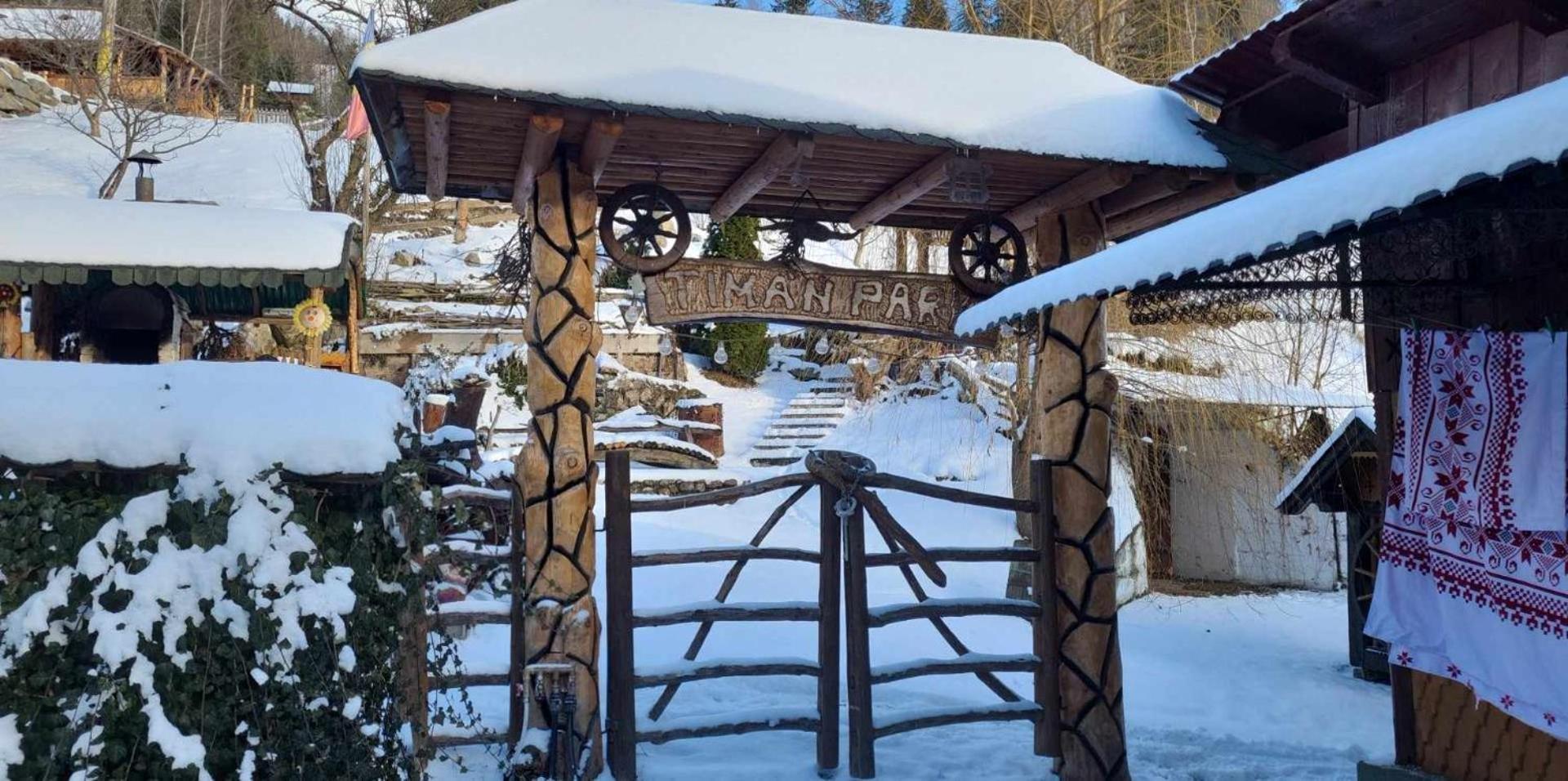 Casa Rustik Bucovina Villa Fundu Moldovei Kültér fotó