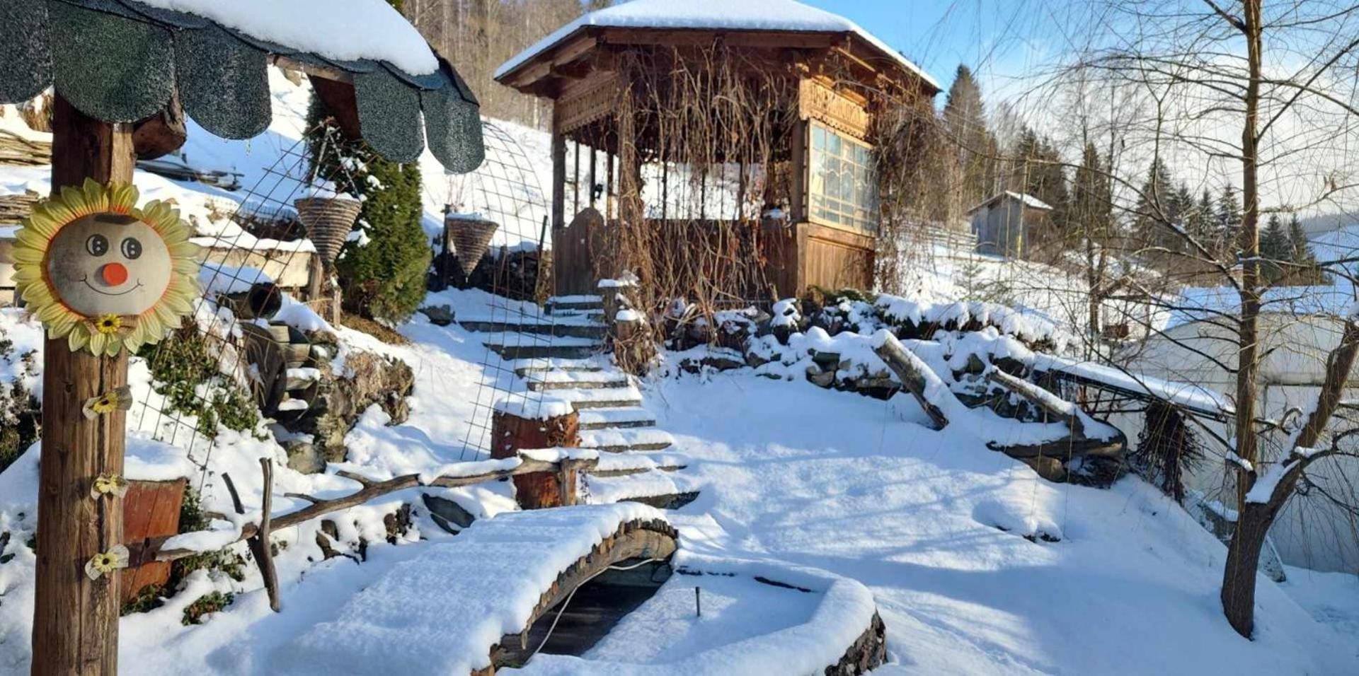 Casa Rustik Bucovina Villa Fundu Moldovei Kültér fotó