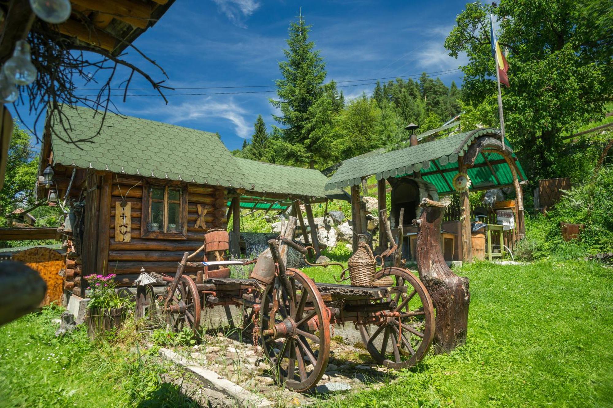 Casa Rustik Bucovina Villa Fundu Moldovei Kültér fotó