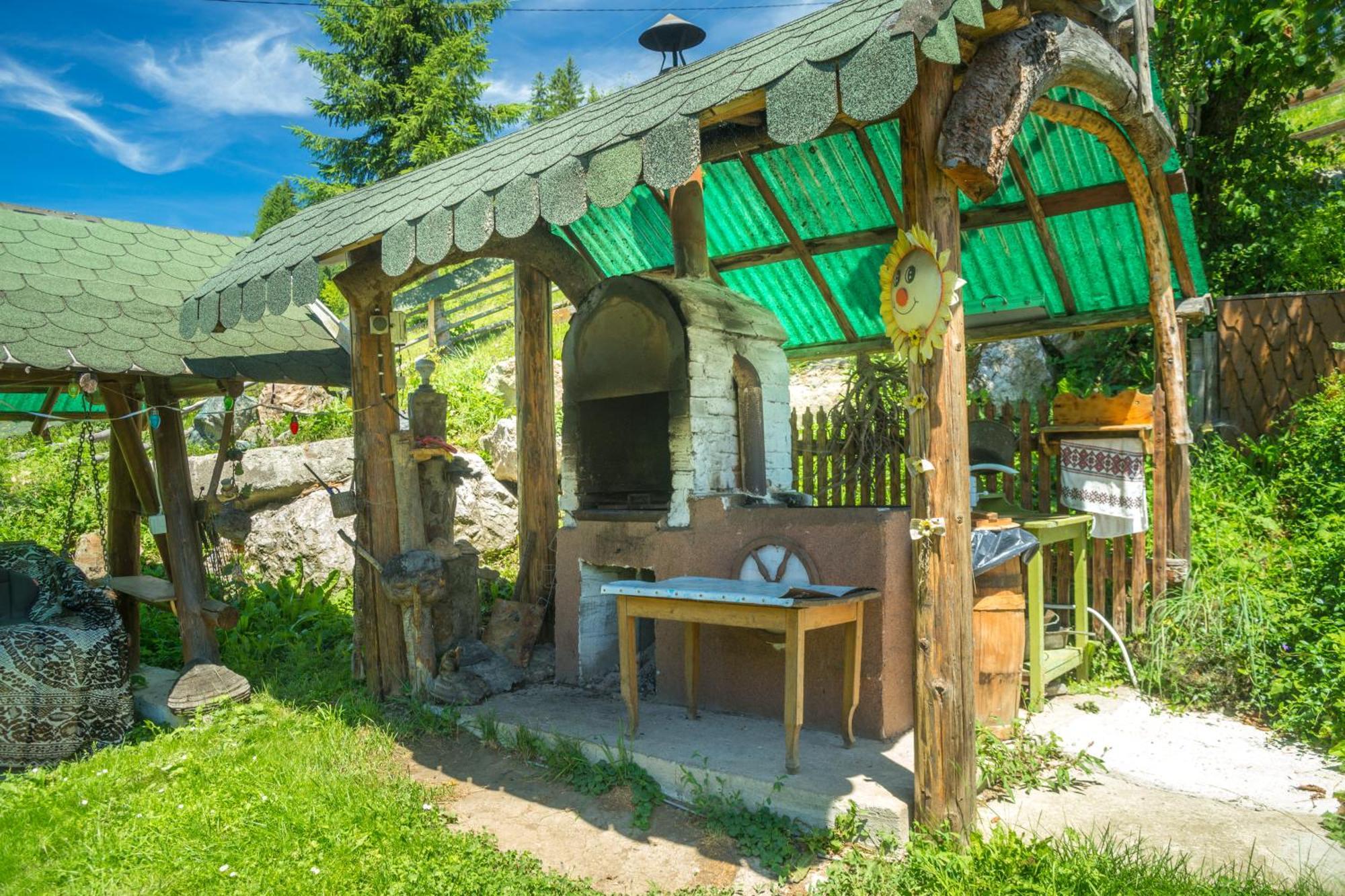 Casa Rustik Bucovina Villa Fundu Moldovei Kültér fotó