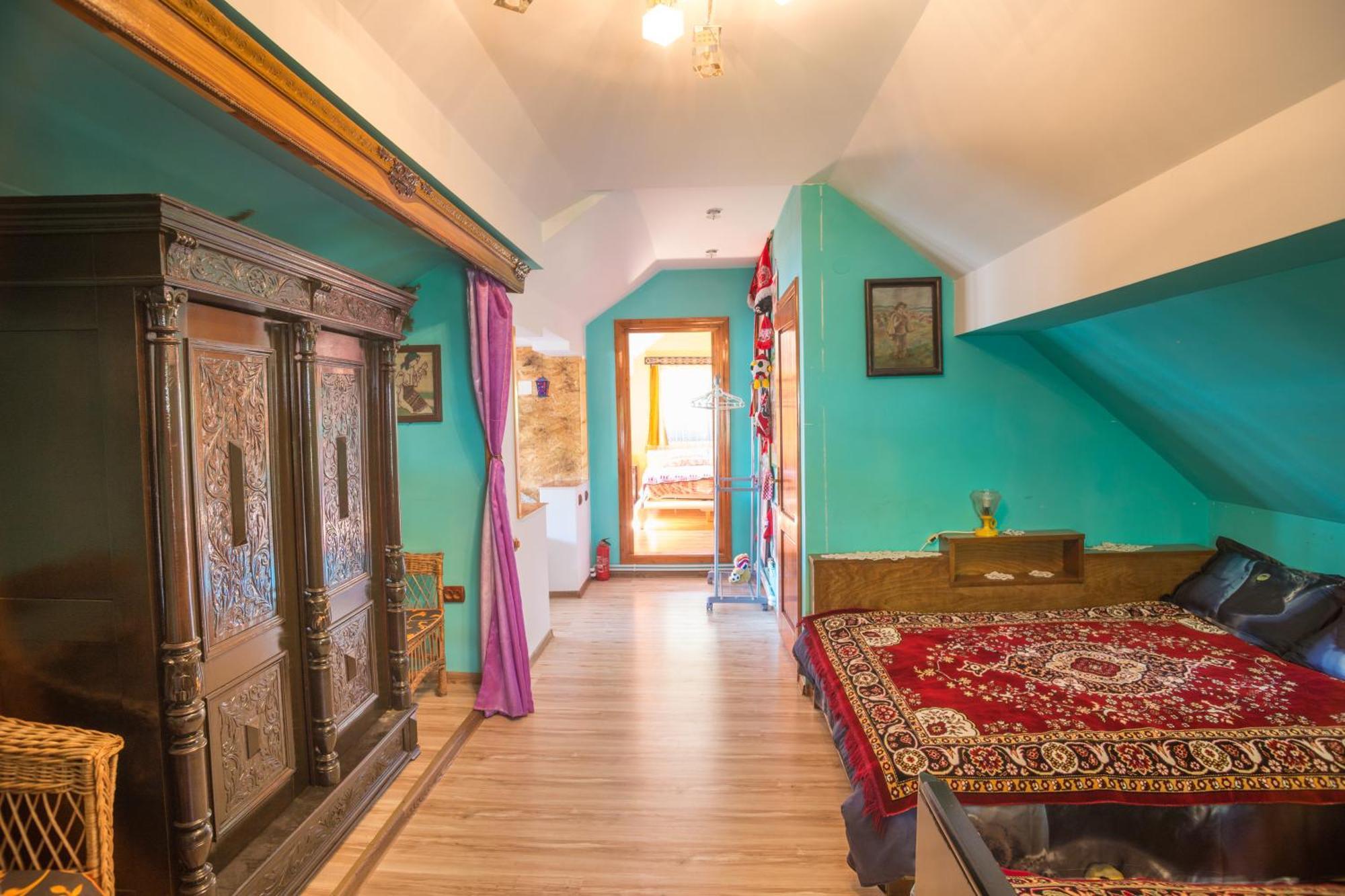 Casa Rustik Bucovina Villa Fundu Moldovei Kültér fotó