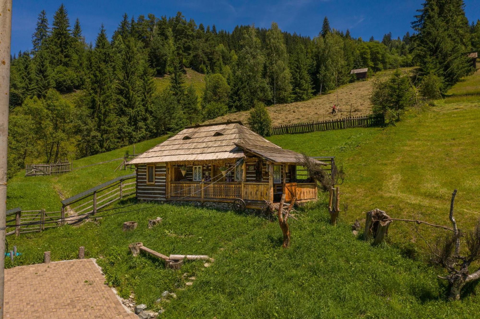 Casa Rustik Bucovina Villa Fundu Moldovei Kültér fotó